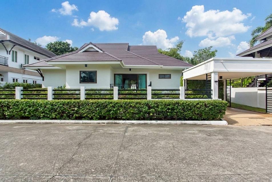 บ้านใหม่สามห้องนอนพร้อมสระว่ายน้ำส่วนตัวสุดหรูดูดีใกล้เมืองสุดสุด 7