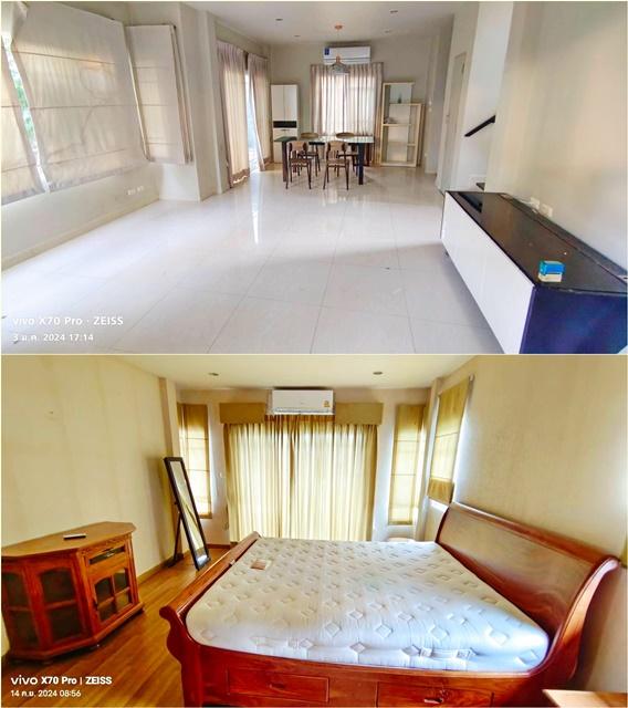 ถูกที่สุดในพร้อมพัฒน์ รร.สาธิตพัฒนา เฟอร์ครบ ซาฟารี 3นอน ให้เช่าบ้านเดี่ยว 2ชั้น 52ตรว. 4แอร์ 3น้ำ ห้องครัว ปัญญา หทัยรา 2