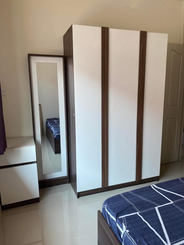 บ้าตทาวเฮ้า 2 ชั้น 3 ห้องนอน 2 ห้องน้ำ 1 ห้องโถง 1 ที่จอดรถ ต่อเติมครัวและหน้าบ้านเรียนร้อยแล้ว รูปที่ 16