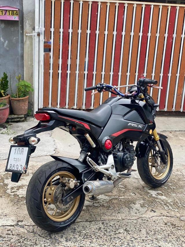 msx 125 หัวฉีด