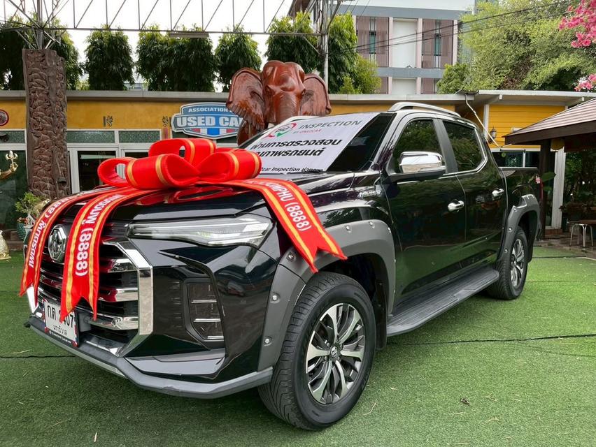 รถ#MG EXTENDER 4ประตู รุ่น4 WD  GRAND-X เครื่อง2.0cc. AUTO  ปี 2024 2