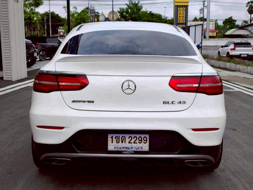 รหัสรถ KPV2299 2022 BENZ GLC 43 COUPE 4MATIC 17