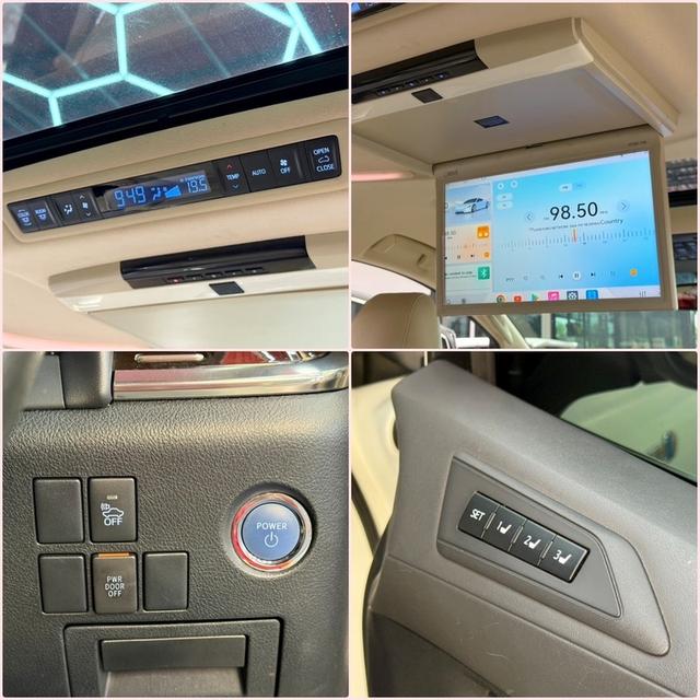 TOYOTA ALPHARD 2.5 HYBRID ปี 2015 จดปี 2017 รูปที่ 10