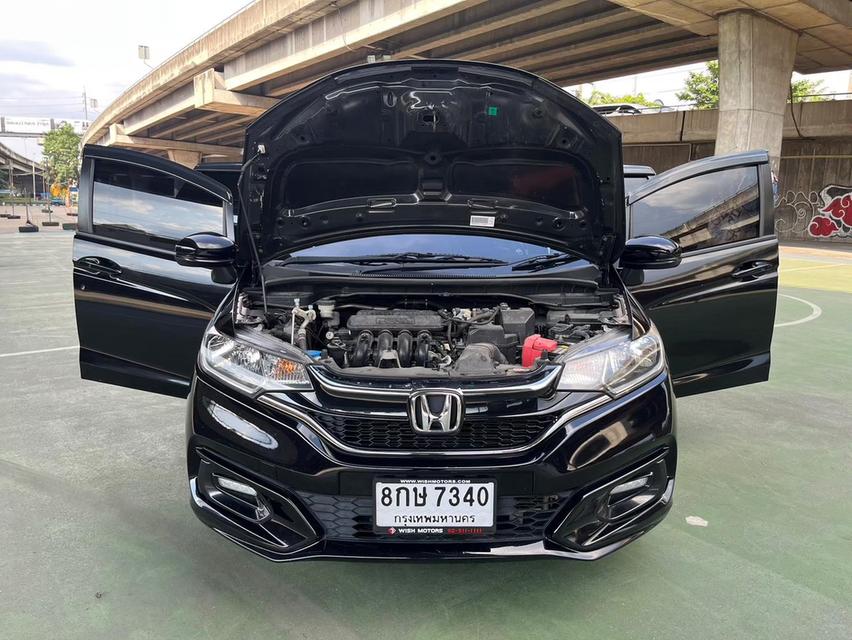 ขายรถ Honda Jazz 1.5V+ ปี 2019 สีดำ เกียร์ออโต้ 18