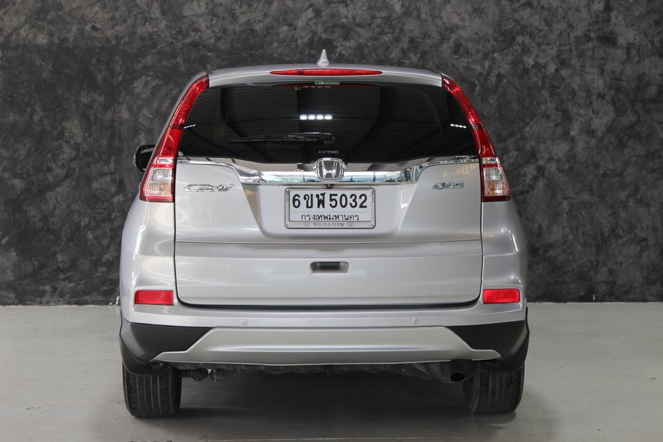 รหัสรถ JRS5032 Honda CR-V 2.4 4WD ปี 2016มือเดียวป้ายแดง