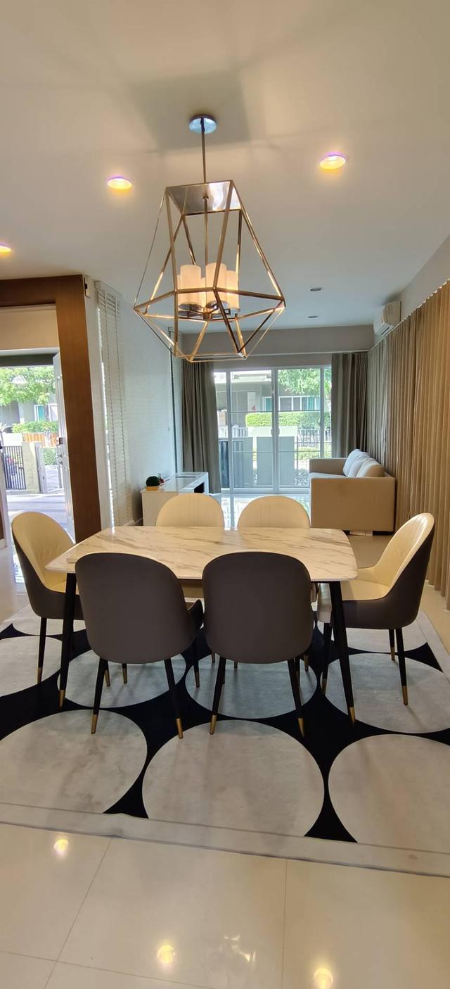 Luxury Family House For Rent Nara Botanic Village Srinakarin 10