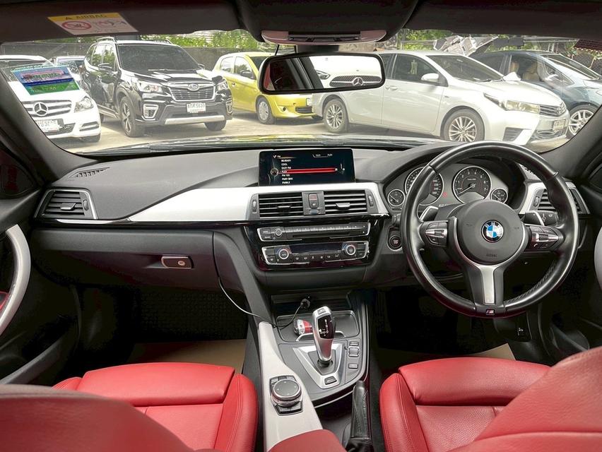 รหัสรถ WRT3885 BMW 330e Limousine M Sport LCI ปี 2017