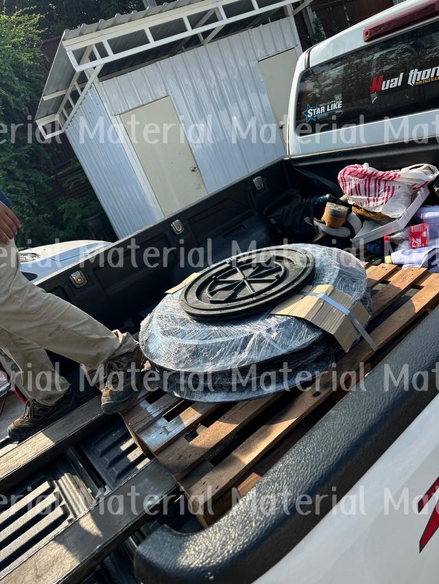 ฝาท่อเหล็กหล่อ