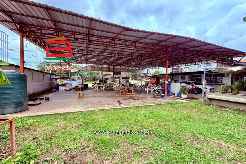 ที่ดินพร้อมกิจการ เนื้อที่ 186 ตร.ว. อยู่ติดกับปั้ม PT เชียงยืน ถนนขอนแก่น-ยางตลาด ตำบลเชียงยืน อำเภอเชียงยืน มหาสารคาม 8