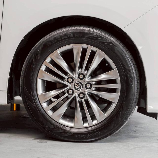 รหัสรถ 67GG1539 Toyota Alphard SC Package 2016 ตัวท๊อปสุด 6