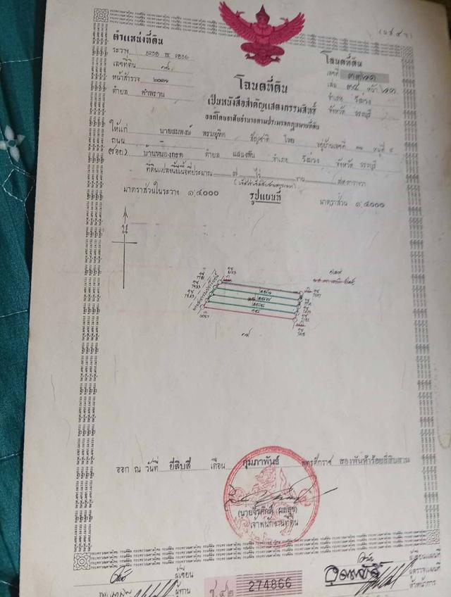 ที่ดินโฉนดจำนวน 7 ไร่ อ.วังม่วง จ.สระบุรี 1