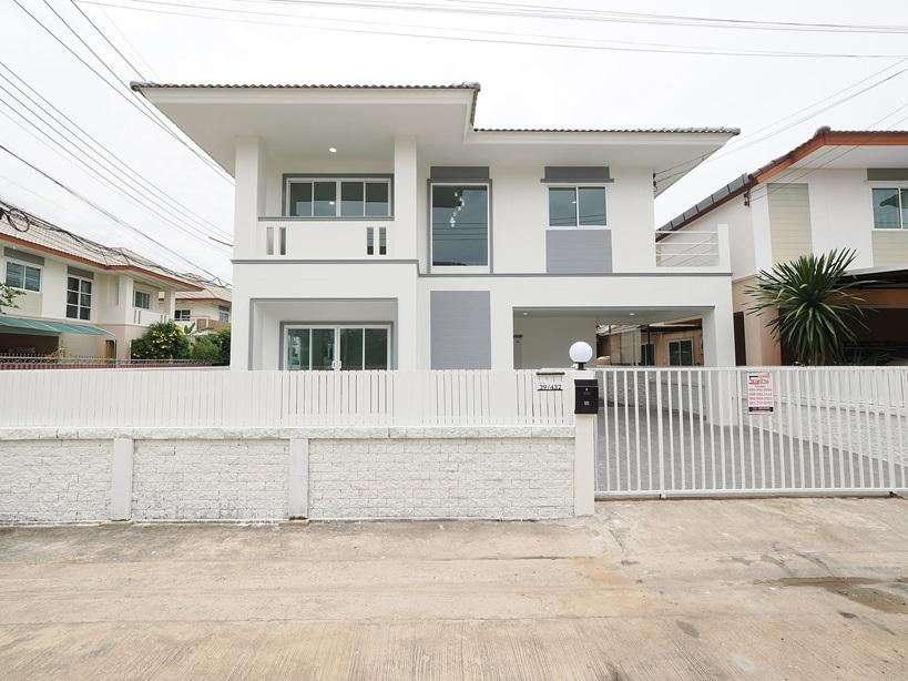 [ขายแล้วค่ะ] บ้านเดี่ยว 2 ชั้น ม.ฉัตรหลวง 11 ขนาด 3 ห้องนอน 3 ห้องน้ำ บ้านหัวมุม [สามโคก-ปทุมธานี] บ้านเลขที่ 🔆 ขนาด 51.5 ตรว. 🔆 1