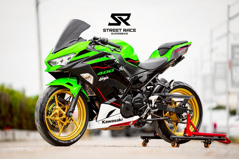 2021 Kawasaki ninja 400 ปี 2021 | สปอร์ตไบค์สุดคุ้ม ราคาดีที่สุด! 10