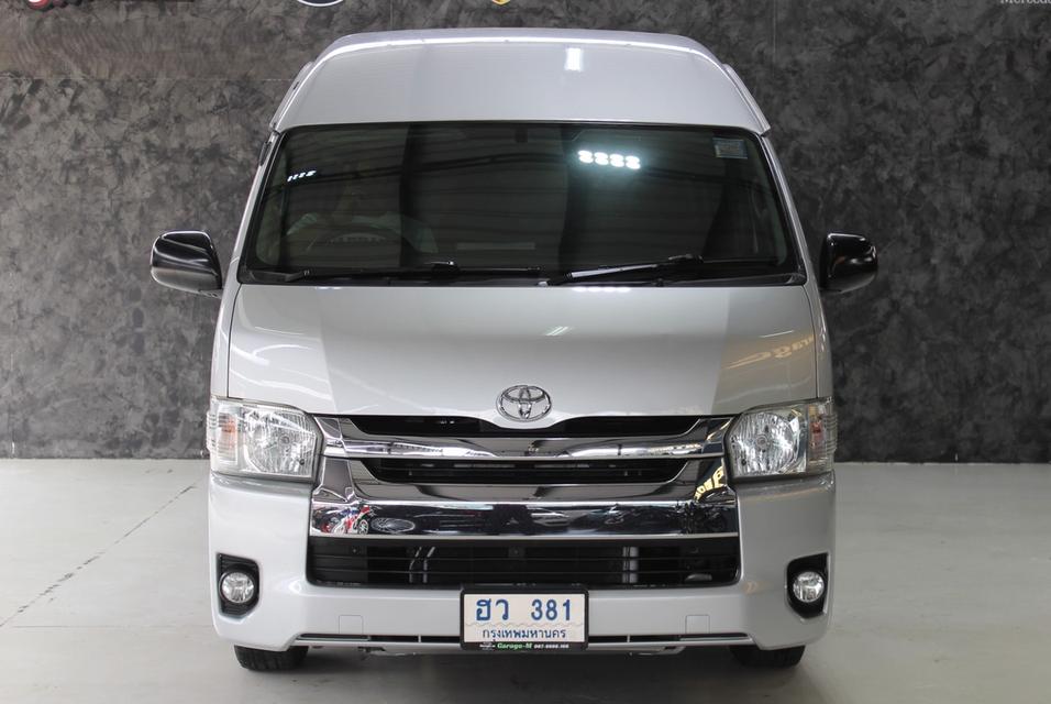 รหัสรถ JRS381 TOYOTA HIACE 3.0 Commuter (ดีเซล) ปี 2019 2