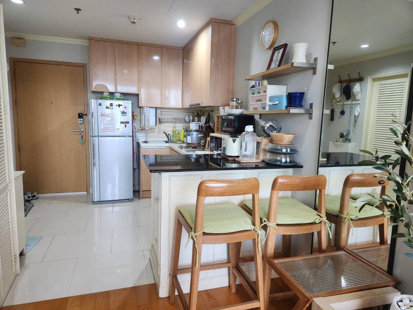 ขายด่วน Villa Rachathewi ห้องมุม ชั้น 16 วิวโล่งไม่บล็อก 39.33 ตร.ม. ทาสีใหม่ แต่งครบพร้อมอยู่ ใกล้ BTS ราชเทวี-พญาไท และ ARL ราคา 6.7 ลบ. 7
