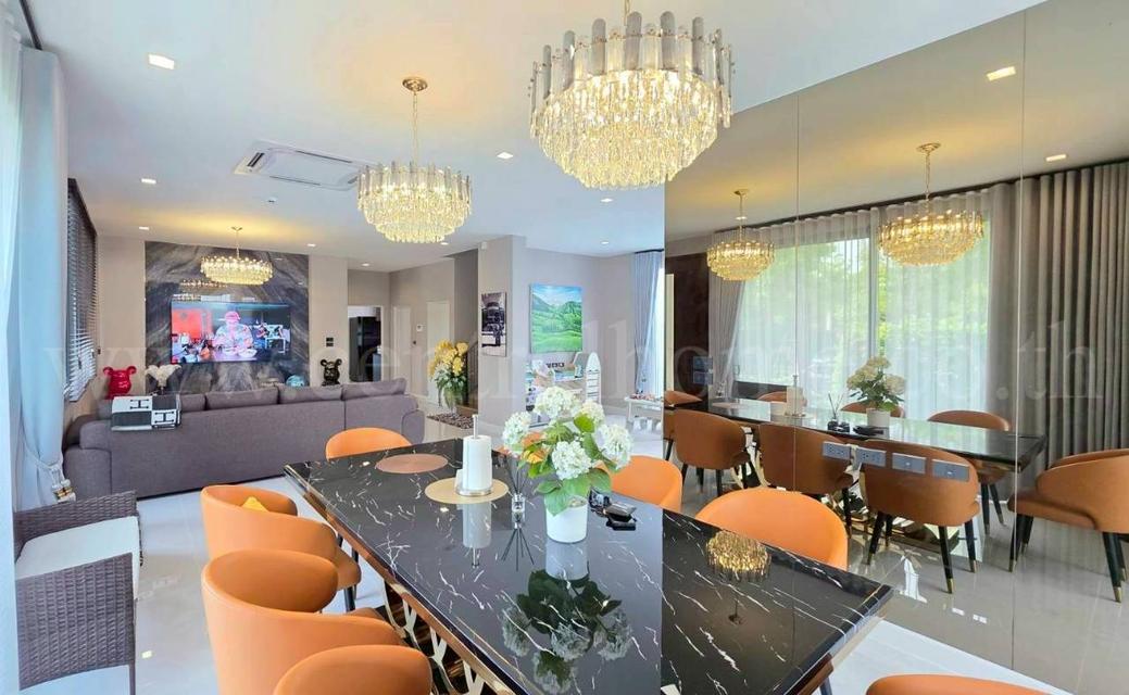 บ้านเดี่ยว บางกอก บูเลอวาร์ด วิภาวดี - พหลโยธิน แปลงหน้าสวน 5