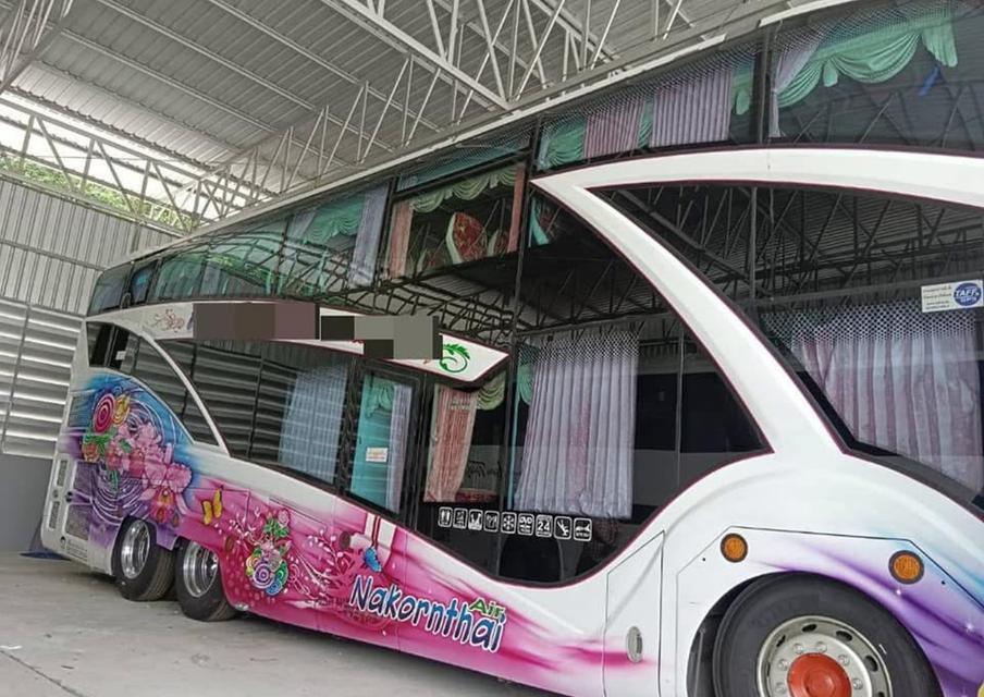 ปล่อยต่อรถบัสสองชั้น VOLVO B12B 4