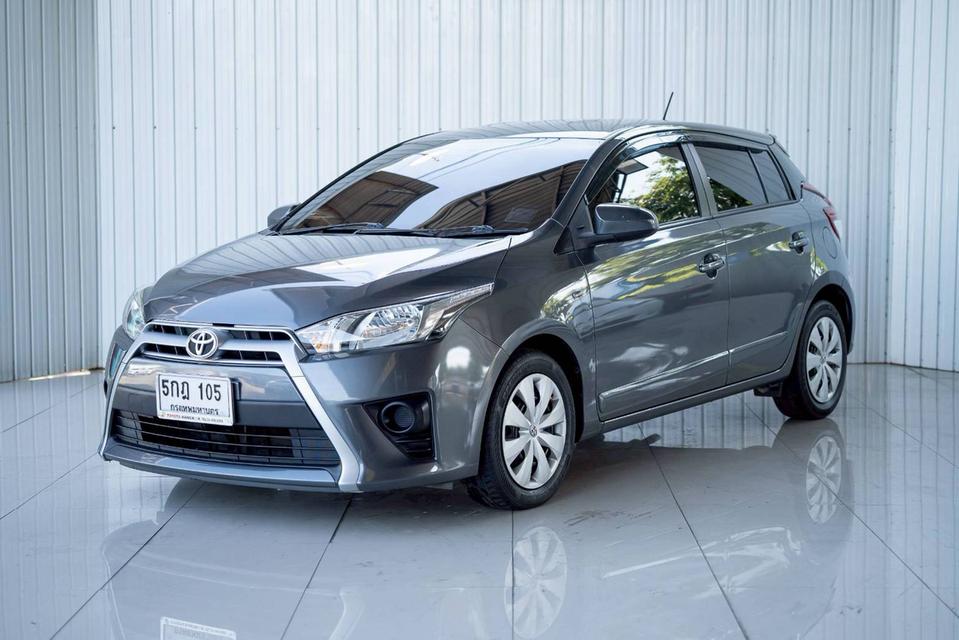 TOYOTA YARIS 1.2 E ปี 2016  โฉม ปี13-19