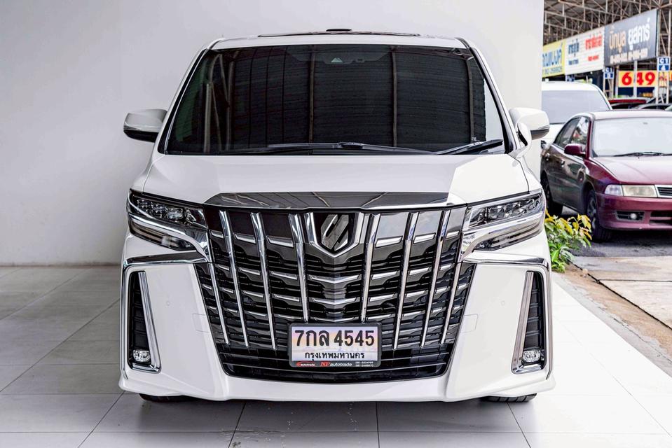 รหัสรถ NP4545 TOYOTA ALPHARD S C PACKAGE 2020 8