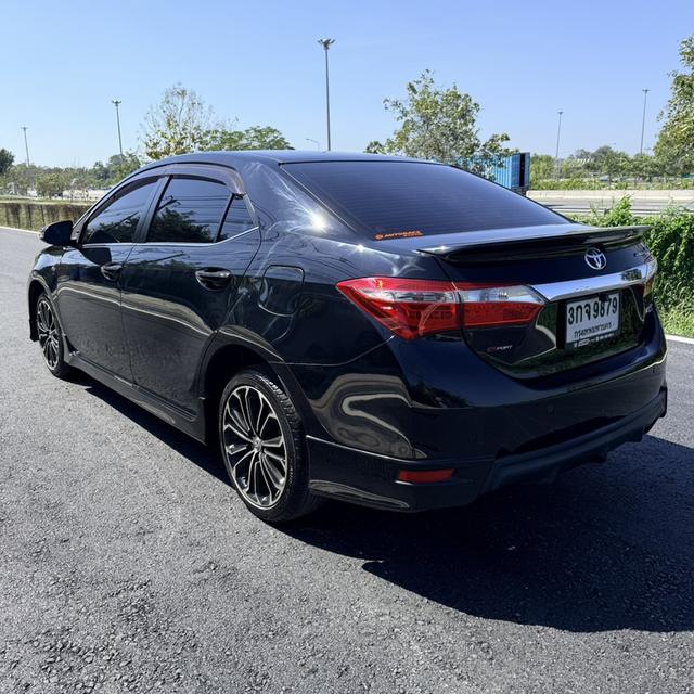 🚙Toyota Altis 1.8S ES Sport 2014  ✅น็อตไม่ขยับ สวย สะอาด ไร้ตำหนิ ✅เครื่องเกียร์แอร์ช่วงล่างดี เช็คศูนย์ตลอด ✅จอแอนดรอย มัลติ Airbag Abs 5