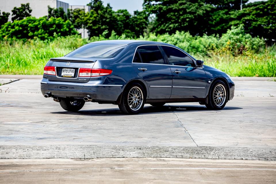 รหัสรถ GT3740 #Honda #Accord 2.4 ปลาวาฬ  ปี 2003 สีเดิมๆสวยๆ 6