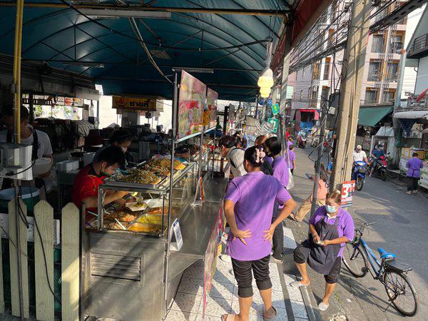 รูป ประกาศเซ้งร้านข้าวแกง ในซอยรัชดาซอย 7 อยู่ในตลาดหน้าปากซอยชานเมือง 6 โทร  094-654-2292