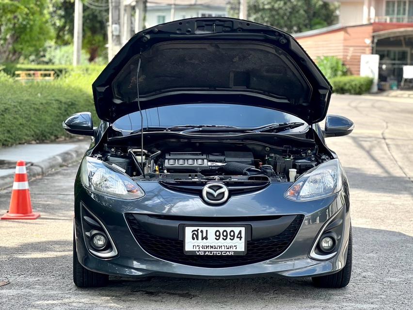 Mazda2 1.5 Spirit Sports Hactback เครื่องยนต์: เบนซิน เกียร์:AT  ปี: 2013 สี: เทา ไมล์ : 15x,xxx กม. รูปที่ 9