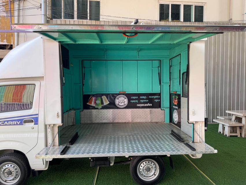 🎯#SUZUKI CARRY 1.5 FOOD TRUCK เกียร์ MT ปี 2023 7