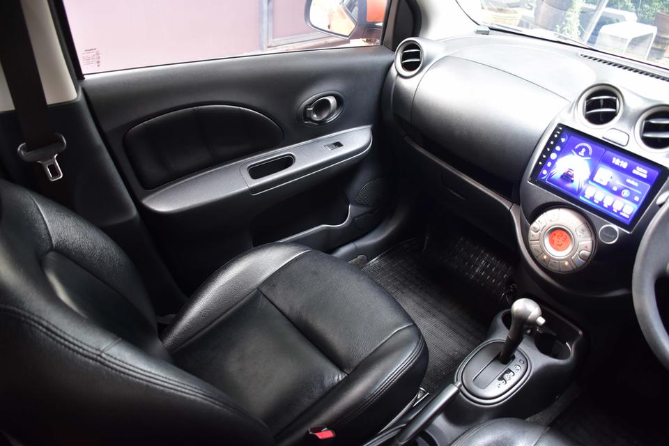 Nissan March VL ปี12 มือเดียว เจ้าของขายเอง รูปที่ 11