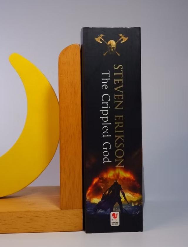 The Crippled God By Steven Erikson 3