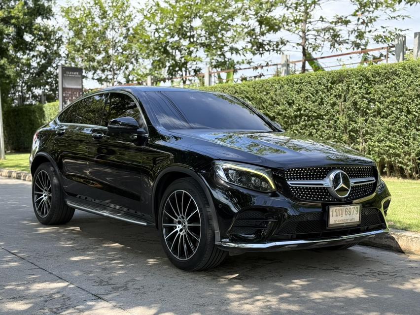 รหัสรถ JRS6979 Mercedes-Benz GLC 250 Coupe 4Matic 2019 เรียบหรู มีระดับ 3