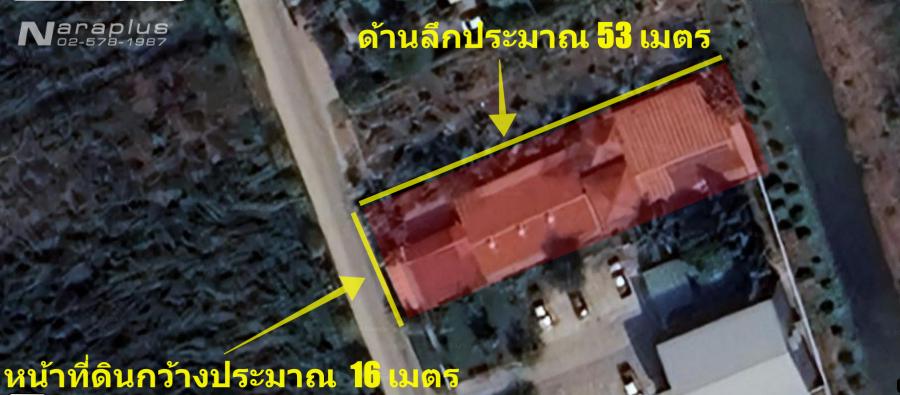 68060738 : ขายที่ดินขนาด 212 ตารางวา พร้อมสิ่งปลูกสร้างเต็มพื้นที่ ถนนสุวินทวงศ์ 36 มีนบุรี กรุงเทพ ราคาต่ำกว่าประเมิน คุ้มค่า กำไรตั้งแต่วันซื้อ