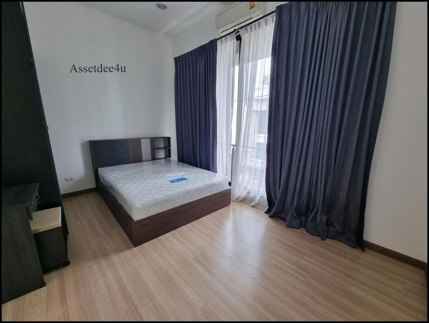 AT608 ให้เช่าทาวน์โฮม 3 ชั้น พร้อมเฟอร์นิเจอร์และเครื่องใช้ไฟฟ้า บ้านกลางเมือง กัลปพฤกษ์ ซอยศาลธนบุรี 8