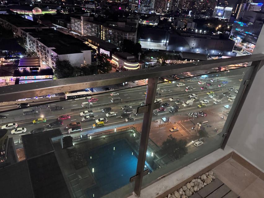 ให้เช่าคอนโด TC Geen พระราม 9 ตกแต่งสวย เฟอร์นิเจอร์ครบ พร้อมเข้าอยู่ (N.1938) 3