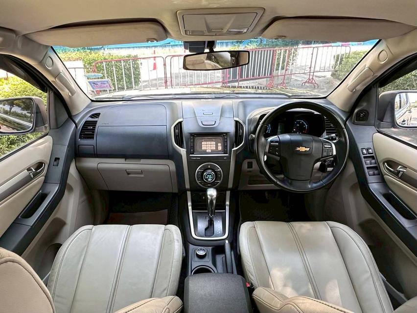 Chevrolet Trailblazer 2.8 LTZ เกียร์ Auto 4WD สีดำ ปี 2013 15