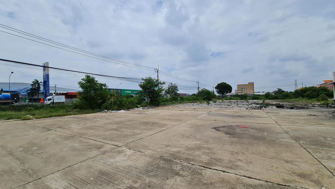 ให้เช่าที่ดินทำเลทอง 5 ไร่เศษ ติดถนนบางบัวทอง-สุพรรณบุรี (ทล.340) ฝั่งขาออก 4