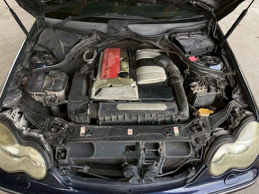 รหัสรถ WMT1352 Benz C200 2.0 Kompressor ปี 2003 12