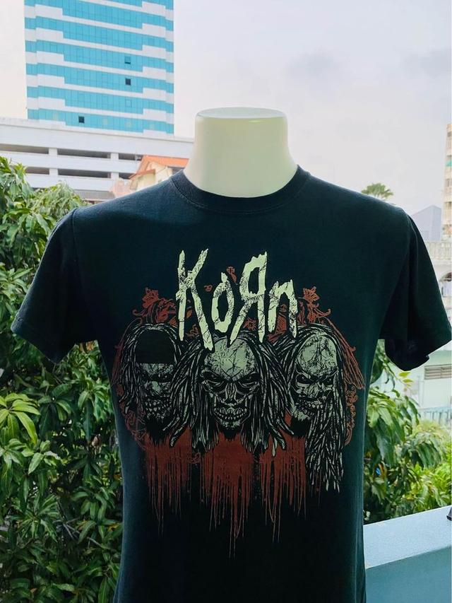 เสื้อวง Korn vintage 2011 วินเทจ มือสองสภาพดี 3