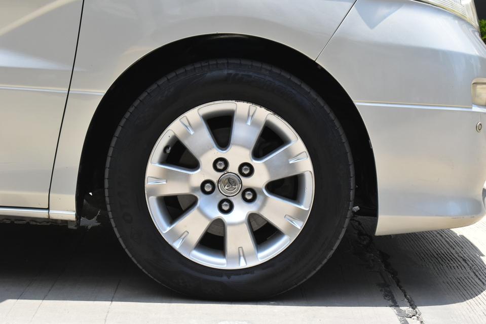 Toyota Alphard 3.0G V6 เครื่องยนต์: เบนซิน+LPG เกียร์ออโต้ รถสวย ไมล์ 160,000 กม. โทร.0922639576 เอ๋  10