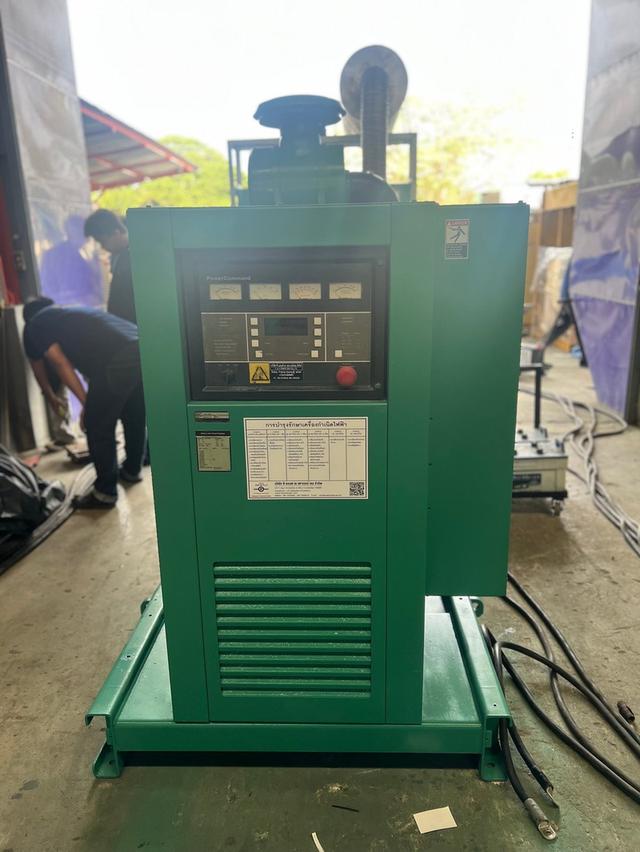 เครื่องปั่นไฟคัมมิ่นส์มือสอง 500Kva USA ไส้หม้อน้ำทองแดงใหม่  2