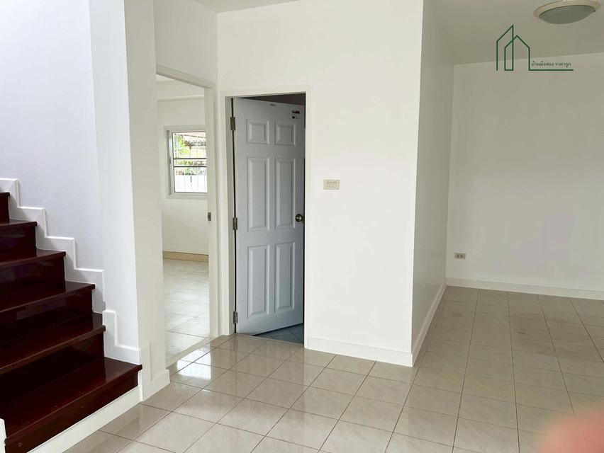 บ้านเดี่ยว 54.7 ตร.วา แปลงมุม หมู่บ้านโรยัลปาร์ควิลล์ สุวินทวงศ์ 44 รีโนเวทใหม่ทั้งหลัง 9