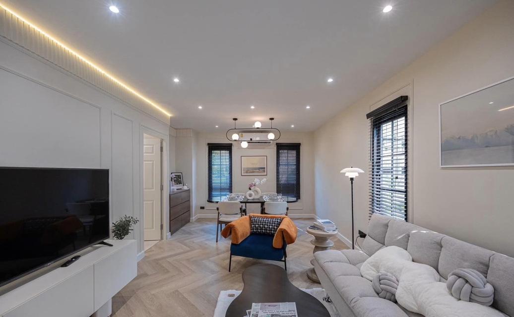 ✨ บ้านเดี่ยวรีโนเวทใหม่ 4 นอน 210 ตรม. 46,500.-/เดือน ในโครงการปลอดภัยสูง ทักเลย! 🏡 14