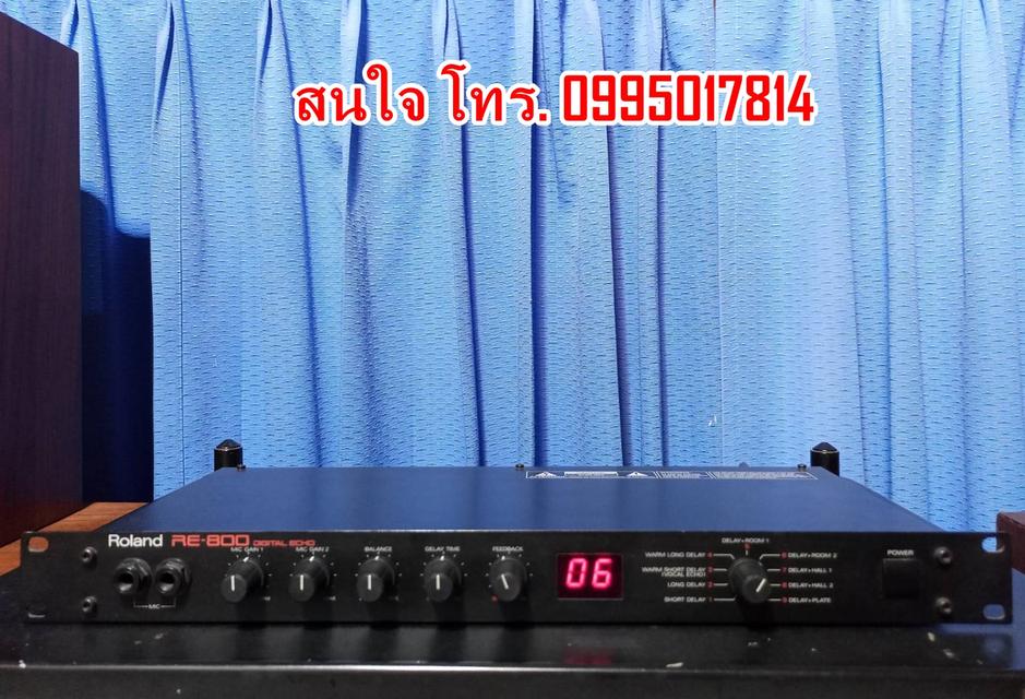 Roland RE-800 เอฟเฟค ดิจิตอลแอ็กโค่