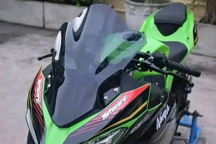 พร้อมขาย Kawasaki Ninja400 2