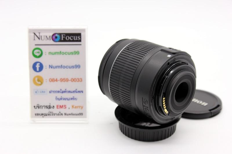 เลนส์ CANON ZOOM EF-S 18-55mm IS II เลนส์ใสไม่มีราไม่มีฝ้า ออโต้โฟกัสปกติ รูปที่ 11