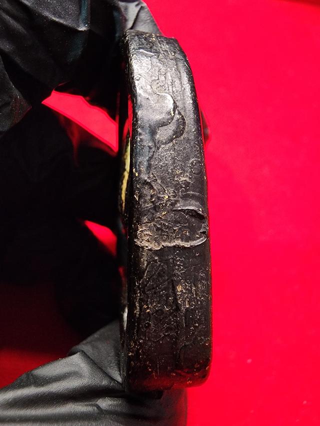 พระปิดตาหลวงปู่เฮี้ยง พิมพ์จัมโบ้ วัดป่า รูปที่ 3