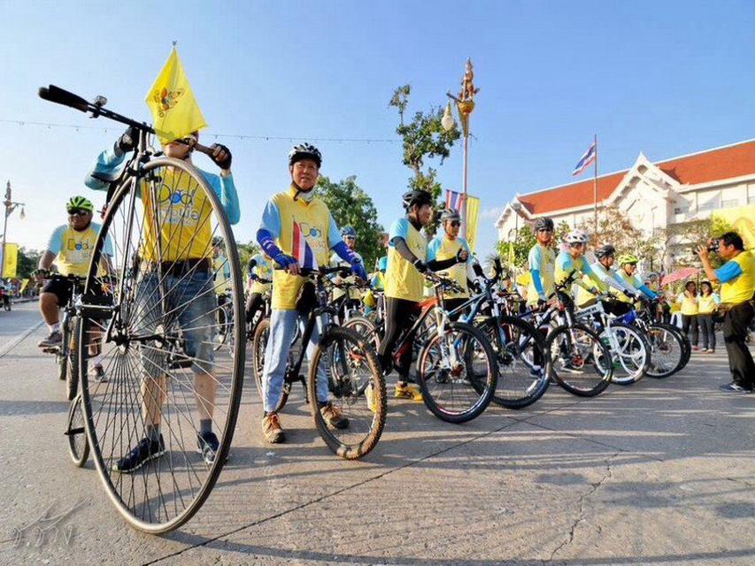 ขายจักรยานล้อโตโบราณ ขนาดของวงล้อ 52 นิ้ว