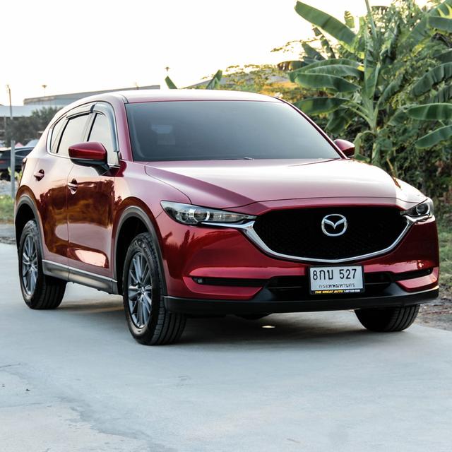 MAZDA CX-5 2.0 C ปี 2019 โฉม ปี13-ปัจจุบัน 5Dr สีแดง เกียร์ AUTO เบนซิน 2