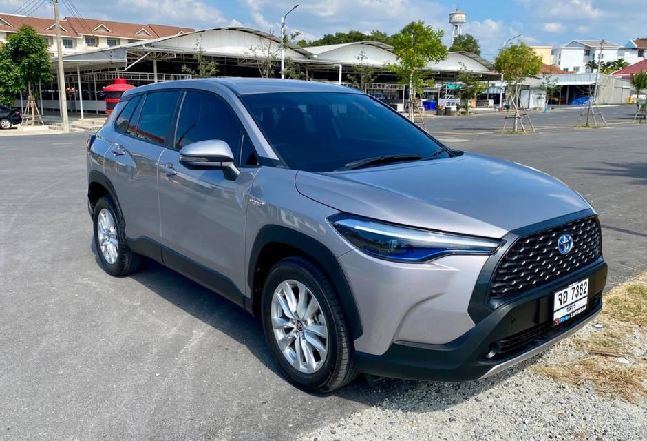 ขาย Toyota Corolla Cross ปี 2021 รถสวยใหม่สภาพดี 2