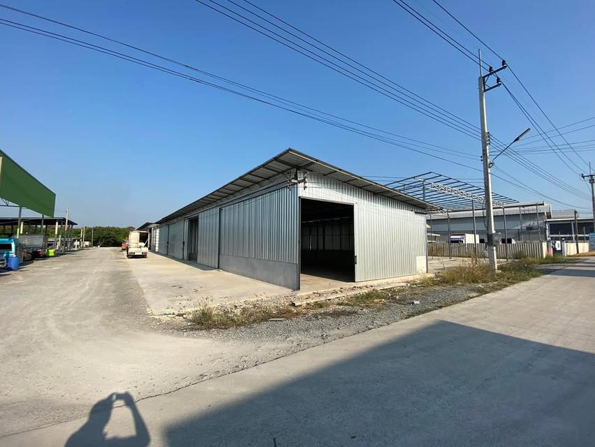 โกดังโรงงานคลังสินค้าให้เช่าติดถนน ทําหน้าร้านได้ 9